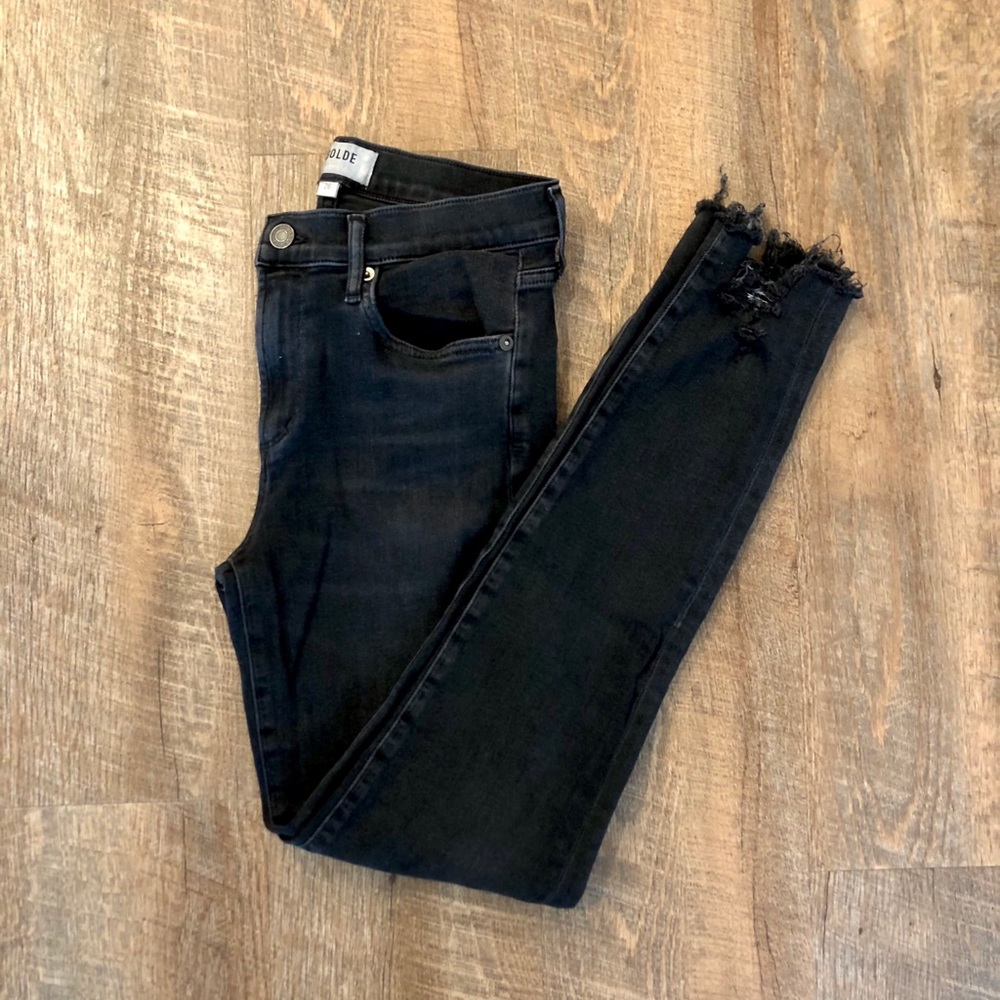 AGOLDE Women’s Sophie Ankle High Waisted Jeans